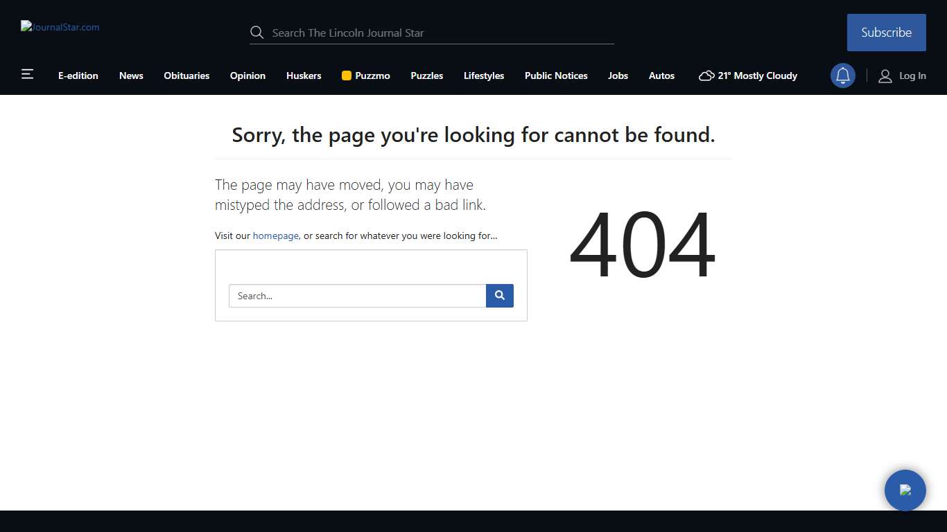 Lincoln Journal Star Breaking News | Read Lincoln, NE and Nebraska breaking news. Get latest news, events and information on Nebraska sports, weather, entertainment and lifestyles.